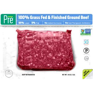 1 Lb Ground Beef (95% Lean / 5% Fat)