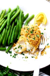 1 Lb Haddock (Fish) (Cooked, Dry Heat)