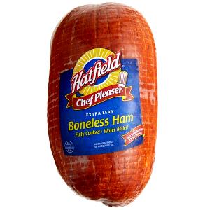 1 Lb Ham (Boneless, Extra Lean and Regular, Cured)