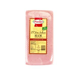 1 Lb Ham (Low Sodium, Cured, Cooked)