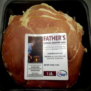 1 Lb Ham Patties (Cured, Grilled)