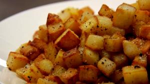 1 Lb Hashed Brown Potatoes (Home Prepated)