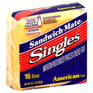 1 Lb Imitation Cheese Food