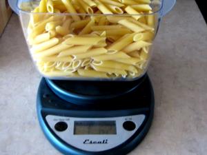 1 Lb Macaroni (Cooked)