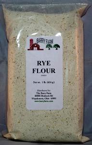 1 Lb Medium Rye Flour