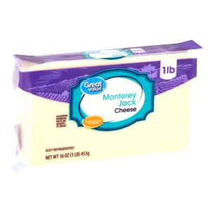 1 Lb Monterey Cheese (Low Fat)