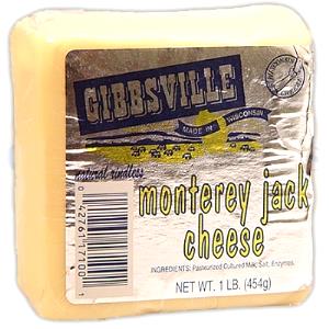 1 Lb Monterey Cheese