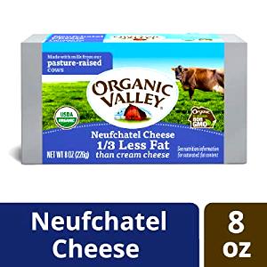 1 Lb Neufchatel Cheese