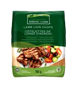 1 Lb New Zealand Lamb Loin (Lean Only, Frozen)