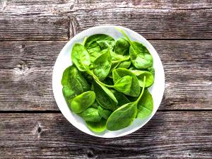 1 Lb New Zealand Spinach (with Salt, Drained, Cooked, Boiled)