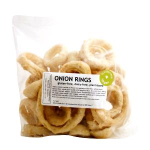 1 Lb Onion Rings (Par Fried, Breaded, Frozen)