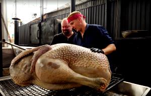 1 Lb Ostrich Leg (Cooked)