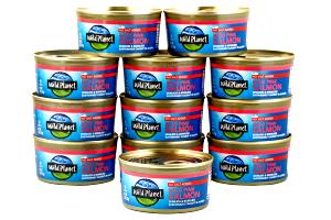 1 Lb Pink Salmon (Solids with Bone and Liquid, Without Salt, Canned)