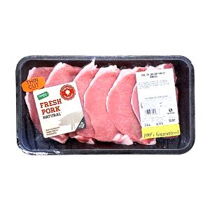 1 Lb Pork Chops (Top Loin, Boneless)