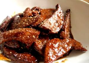 1 Lb Pork Liver (Cooked, Braised)