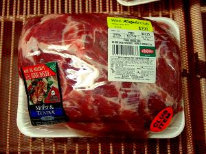 1 Lb Pork Shoulder (Whole)