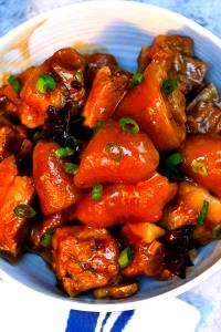 1 Lb Pork Tail (Cooked, Simmered)