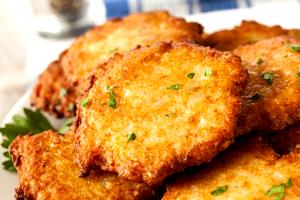 1 Lb Potato Pancakes