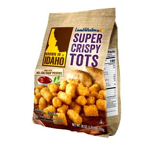 1 Lb Potato Puffs (Frozen, Oven-Heated)