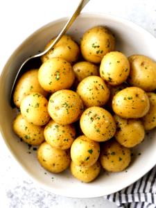 1 Lb Potatoes (with Salt, Frozen, Drained, Cooked, Boiled)