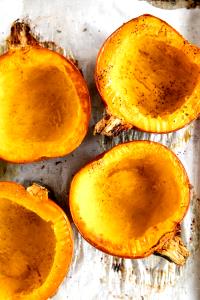 1 Lb Pumpkin (with Salt, Drained, Cooked, Boiled)