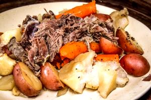 1 Lb Raccoon Meat (Cooked, Roasted)