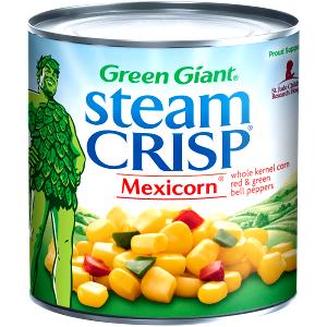 1 Lb Red and Green Peppers (with Corn, Solids and Liquids, Canned)