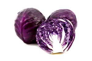 1 Lb Red Cabbage