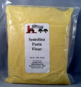 1 Lb Semolina