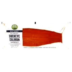 1 Lb Sockeye Salmon