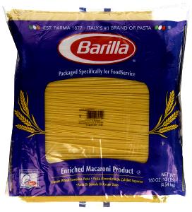 1 Lb Spaghetti (Without Added Salt, Enriched, Cooked)
