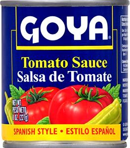 1 Lb Spanish Style Tomato Sauce (Canned)
