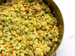 1 Lb Succotash (Corn and Limas) (Frozen)
