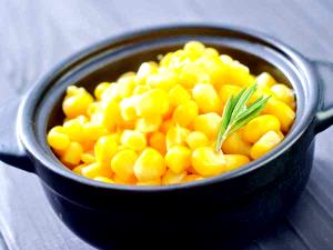 1 Lb Succotash (Corn and Limas) (with Salt, Frozen, Drained, Cooked, Boiled)