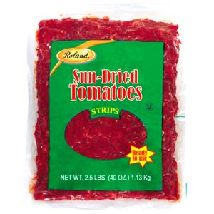 1 Lb Sun-Dried Tomatoes (In Oil, Drained)