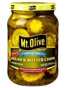 1 Lb Sweet Cucumber Pickle (Low Sodium)