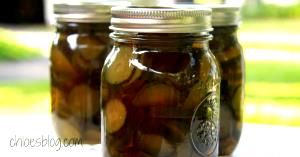 1 Lb Sweet Cucumber Pickle