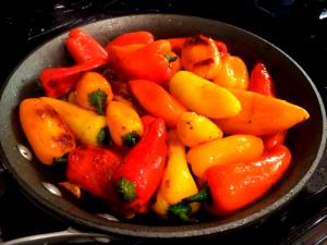 1 Lb Sweet Green Peppers (Sauteed)