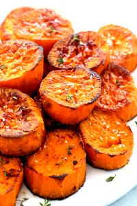 1 Lb Sweet Potato (Without Salt, Baked In Skin, Cooked)
