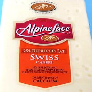 1 Lb Swiss Cheese (Low Fat)