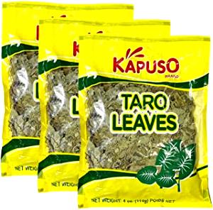1 Lb Taro Leaves