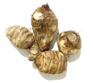 1 Lb Taro Shoots