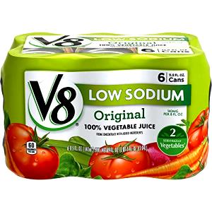 1 Lb Tomato and Vegetable Juice (Low Sodium)