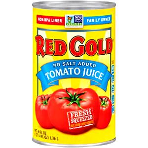 1 Lb Tomato Juice (with Salt Added, Canned)