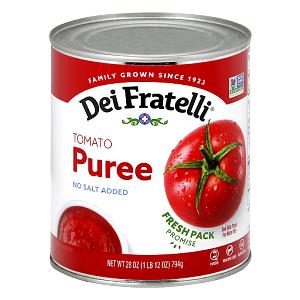 1 Lb Tomato Puree (Without Salt Added, Canned)