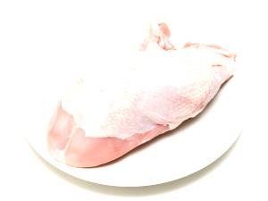 1 Lb Turkey Breast Meat and Skin