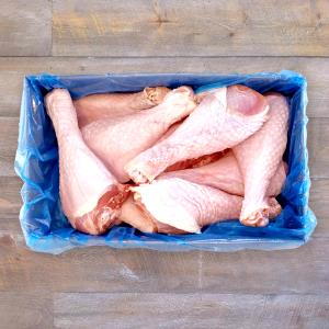 1 Lb Turkey Leg Meat and Skin (Young Tom)