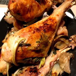 1 Lb Turkey Leg Meat (Fryer-Roasters)