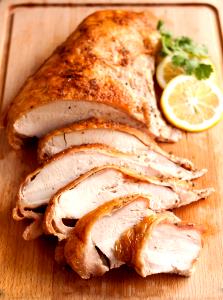 1 Lb Turkey Meat (Cooked, Roasted)