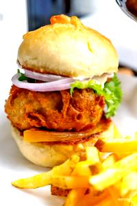 1 Lb Turkey Patties (Breaded, Battered, Fried)